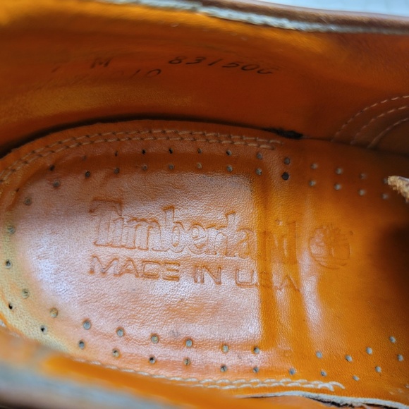 ?Timberland Wing Tip w/Vibram *USED few times main image 9